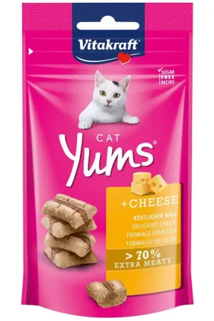 Vitakraft Cat Yums Kaas - kattensnoepjes Express Levering