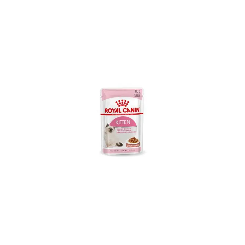 Direct Verzonden Royal Canin kitten in gravy 85 gram