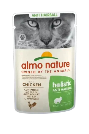 Almo Nature Cat AntiHairball Kip 70 Gram Laatste Versie