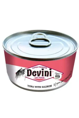 Devini Cat Tuna with Salmon 70 Gram Alleen Vandaag