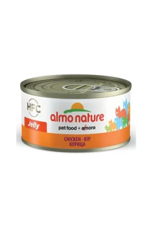 Koop Online Almo Nature Kip Jelly 70 gram
