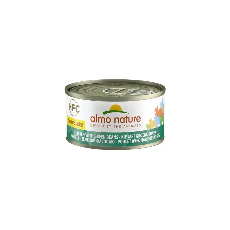 Almo Nature Kip met Erwten Graanvrij 70 gram Beste Prijs