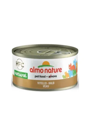 Almo Nature Veau [ Kalfsvlees ] 70 gram Korting