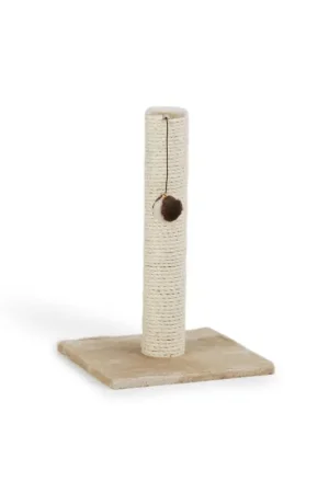 Dagaanbieding Beeztees Krabpaal Gina Mini Beige 30x30x45 cm