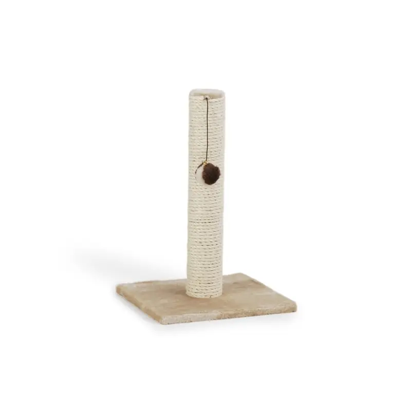 Dagaanbieding Beeztees Krabpaal Gina Mini Beige 30x30x45 cm