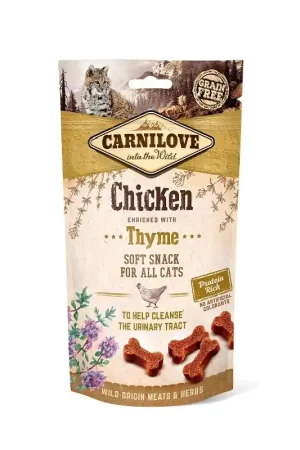 Brit Carnilove Soft Snack kat met Kip en Tijm 50 gram Speciale Aanbieding