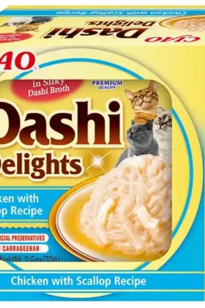 Laatste Kans Inaba Dashi Delights Kip & Sint Jacobsschelp