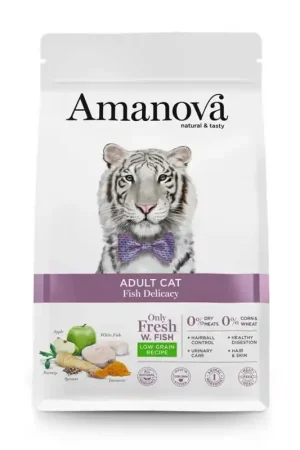 Amanova Adult Fish Delicacy 1,5 kg Beperkte Voorraad