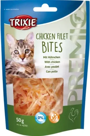 Actieprijs Trixie Premio Chicken Filet Bites 50 gram