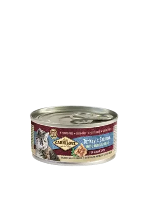 Meest Verkocht Brit Carnilove Turkey & Salmon 100 gram