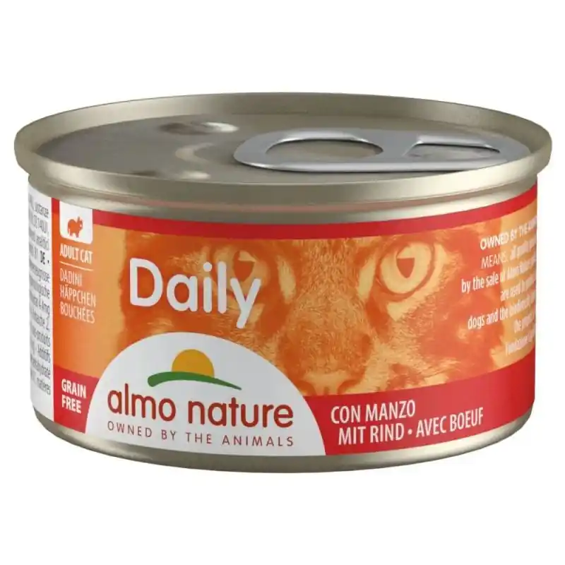 Almo Nature Daily Menu Rund 85 gram Lage Kosten