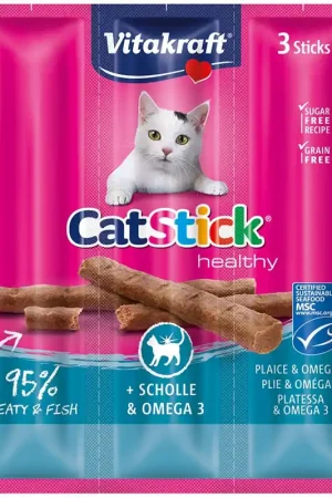 Vitakraft Kat Cat-Stick Mini Omega 3 en Schol 3 Stuks Koop Online