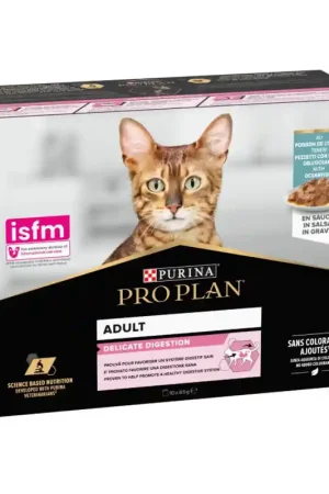 Favoriet Pro Plan NutriSavour Delicate Pouch 10 x 85 gram