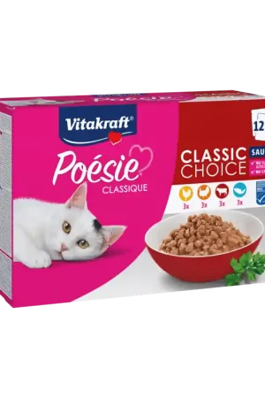 Poésie Classique Classic Choice, saus 12x85g Beperkte Voorraad