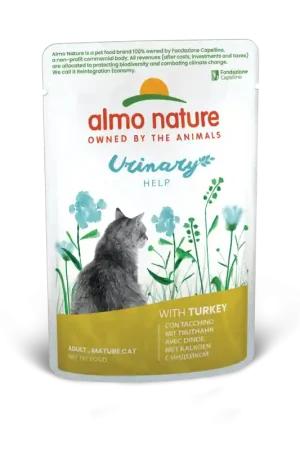 Korting Almo Nature Cat Urinary Help Kalkoen 70 Gram
