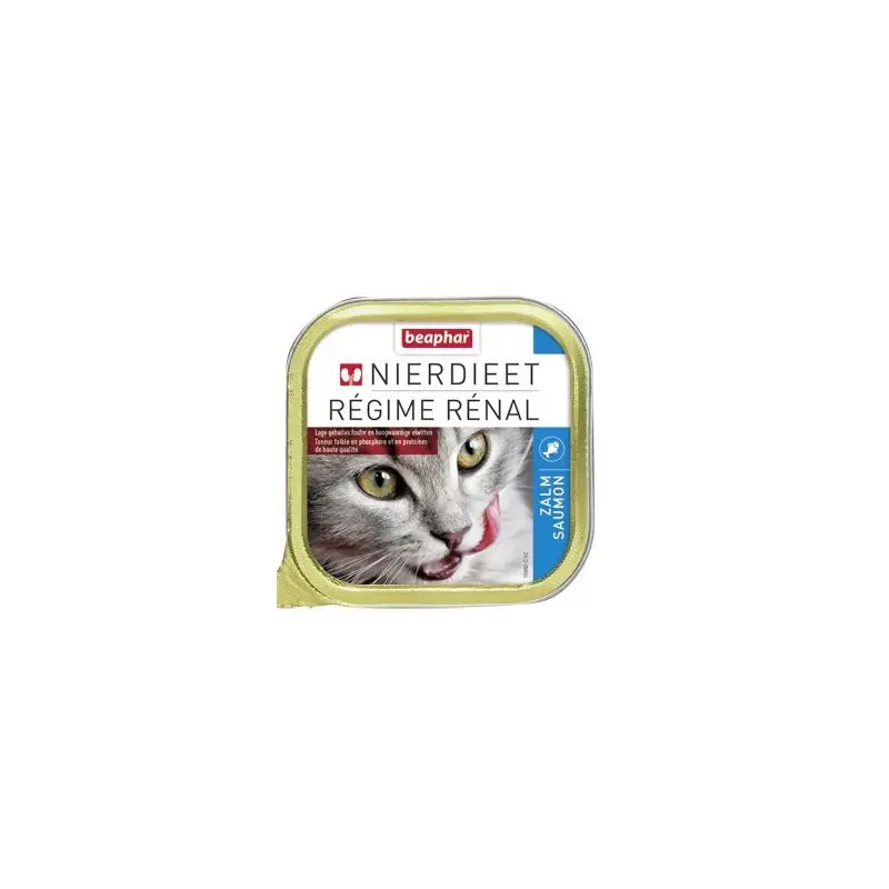 Exclusieve Aanbieding Beaphar Nierdieet Kat Zalm 100 gram