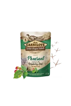 Brit Carnilove Cat Pouch Pheasant & Rasberry Leaf 85 Gram Goedkoop