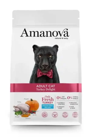 Amanova Adult Turkey Delight 1,5 kg Meest Verkocht