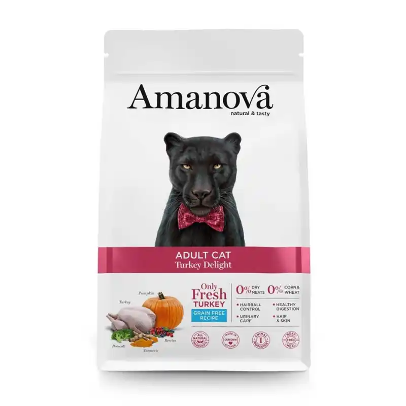 Amanova Adult Turkey Delight 1,5 kg Meest Verkocht