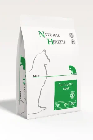 Gecertificeerd Natural Health Cat Carnivore 2 kg