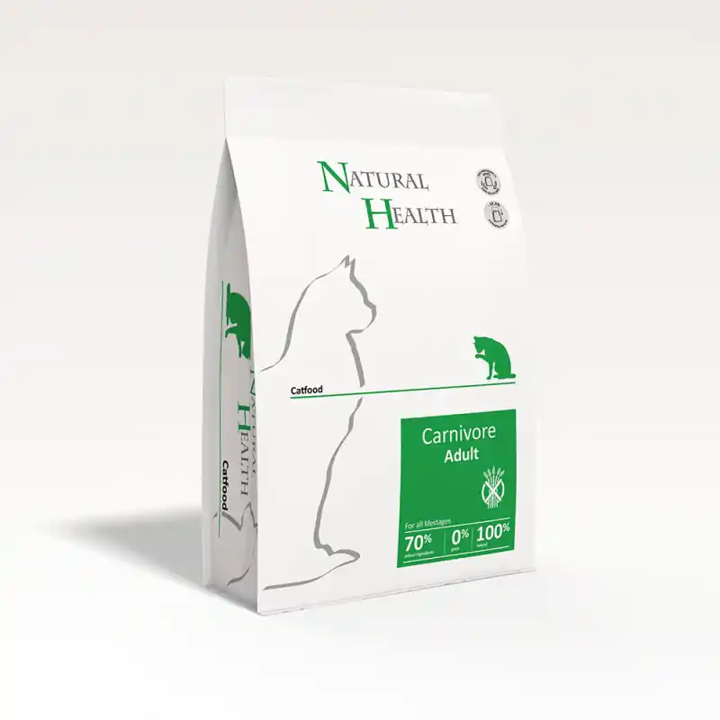 Gecertificeerd Natural Health Cat Carnivore 2 kg