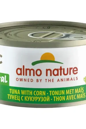 Betrouwbaar Almo Nature Tonijn met Mais 70 gram