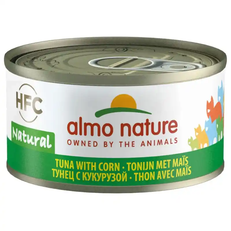 Betrouwbaar Almo Nature Tonijn met Mais 70 gram