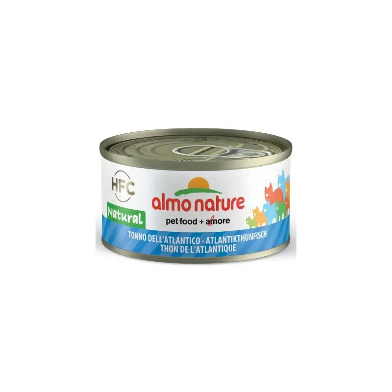Almo Nature Atlantische Tonijn 70 gram Gecertificeerd