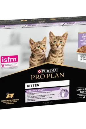 Must-Have Pro Plan NutriSavour Junior Pouch 10 x 85 gram