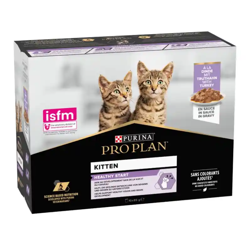Must-Have Pro Plan NutriSavour Junior Pouch 10 x 85 gram