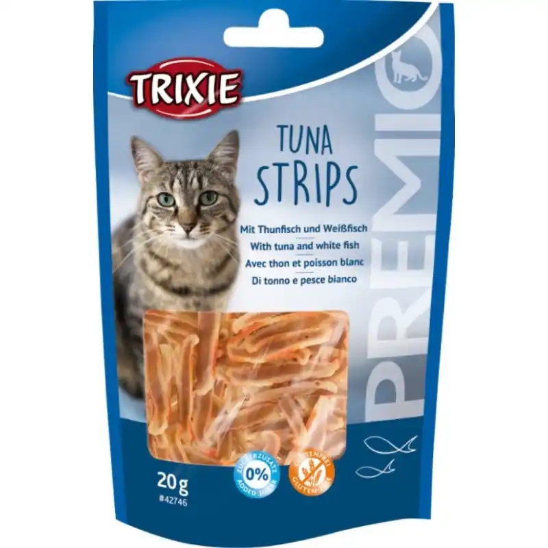Trixie Premio Tuna Strips 20 gram Shop Nu