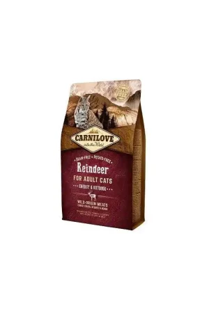 Brit Carnilove Rendier voor energierijke en buiten katten 6 kg Betrouwbaar