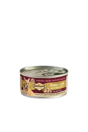 Brit Carnilove Chicken & Lamb 100 gram Op = Op