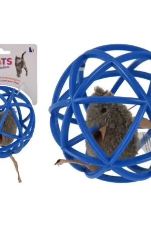 Kattenspeeltje Bal met Muis Laatste Versie