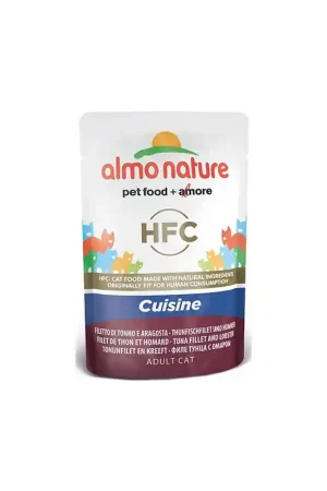 Almo Nature Tonijn en Kreeft 55 gram Actieprijs