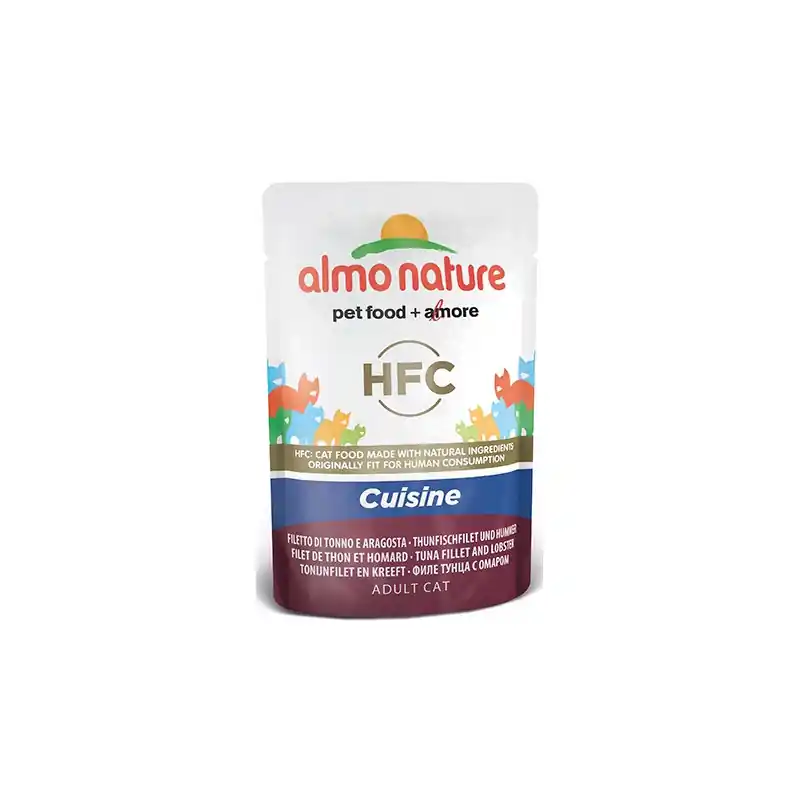 Almo Nature Tonijn en Kreeft 55 gram Actieprijs