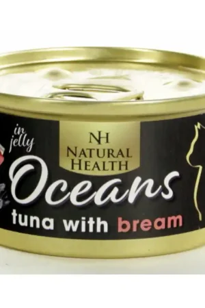 Natural Health Cat Oceans Tuna & Bream 85gr Betaalbaar