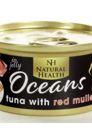Superprijs Natural Health Cat Oceans Tuna & Red Mullet 85gr