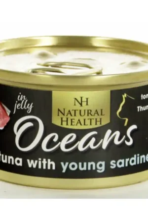 Merkproduct Natural Health Cat Oceans Tuna & Young Sardine 85gr