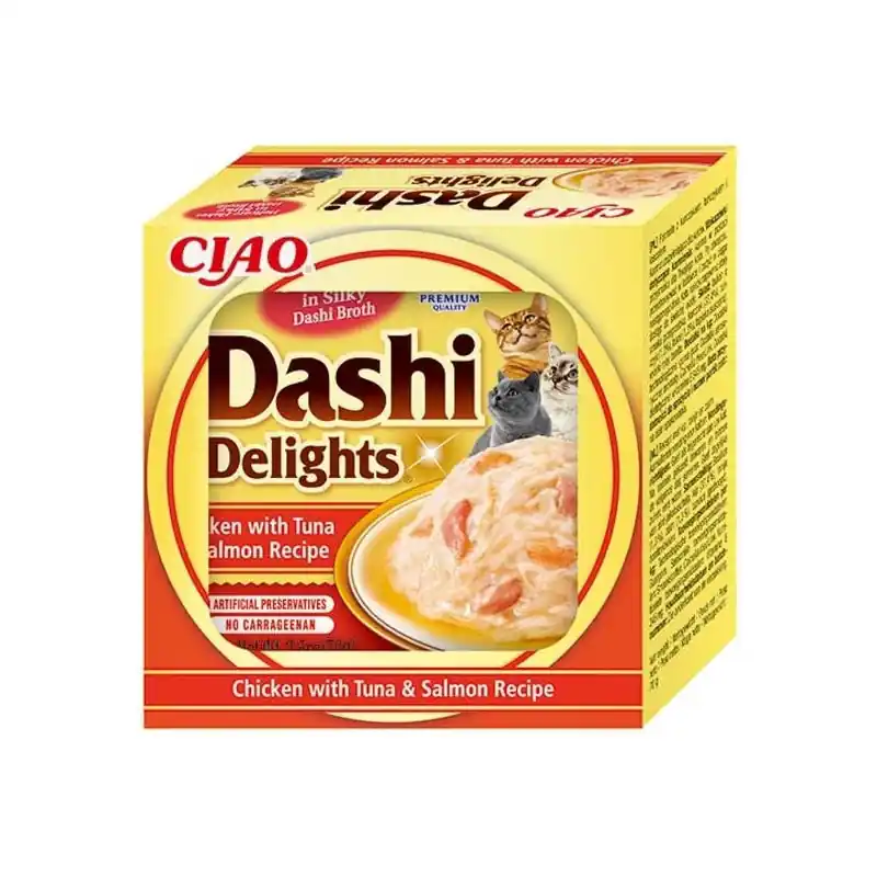 Fabrieksprijs Inaba Dashi Delights Kip & Tonijn