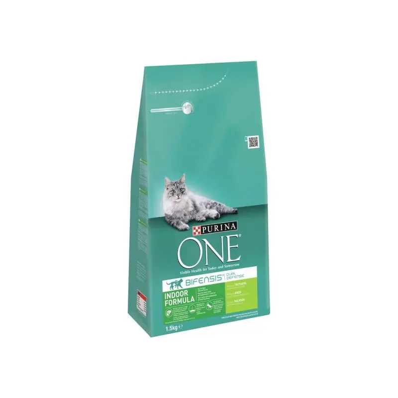 Purina One Indoor Kalkoen 1,5 kg Lage Prijs