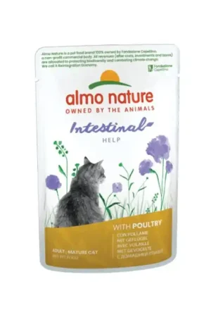 Fabrieksprijs Almo Nature Cat Intestinal Help Gevolgelte 70 Gram