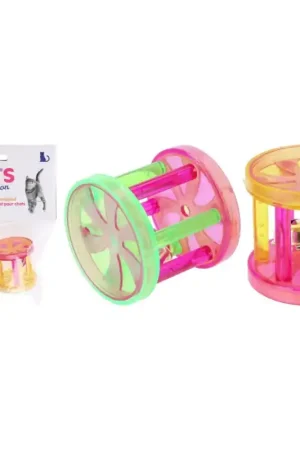 Kattenspeelgoed Roller Set 2 Stuks Lage Kosten