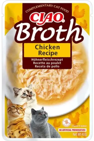 Inaba CIAO Broth Kip Betrouwbaar