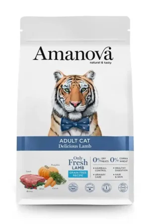 Amanova Adult Delicious Lamb 4 kg Op = Op
