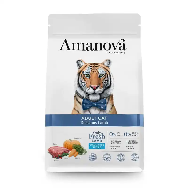 Amanova Adult Delicious Lamb 4 kg Op = Op