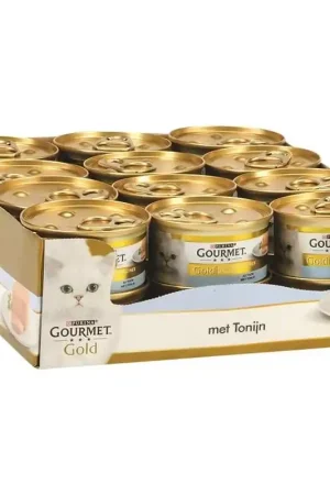 Seizoensaanbieding Gourmet Gold Mousse Tonijn 85 gram