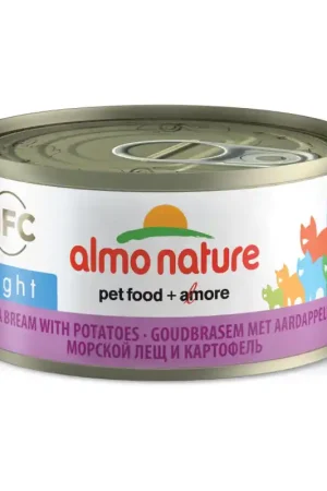 Almo Nature Light Zeebrasem met Aardappelen 70 gram Koop Online