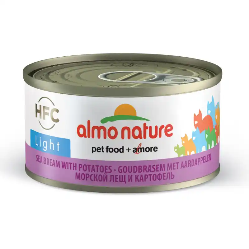 Almo Nature Light Zeebrasem met Aardappelen 70 gram Koop Online