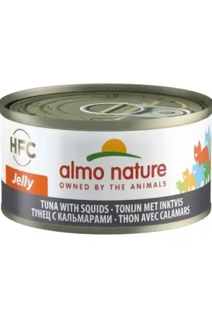 Direct Beschikbaar Almo Nature Tonijn met Inktvis 70 gram